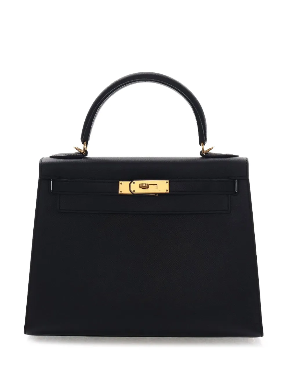 Hermès Pre-Owned 2016 Epsom Kelly II Sellier 28 satchel - Schwarz