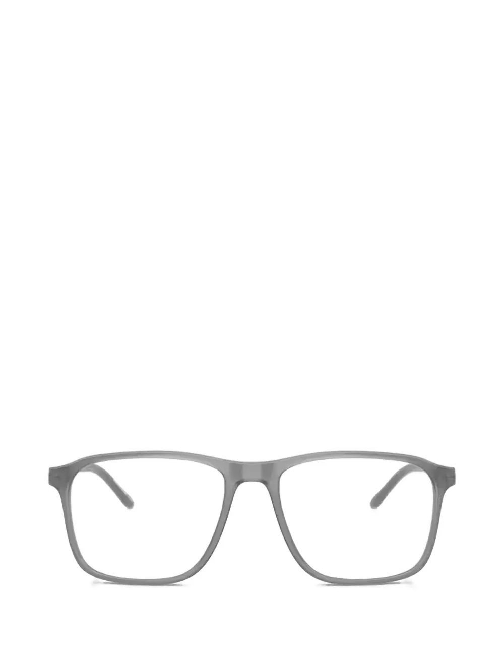 Armani Exchange Occhiali rettangolari - Grigio