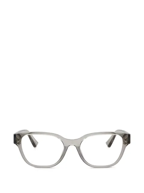 Armani Exchange transparent glasses