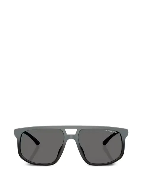 Armani Exchange pilot-frame sunglasses