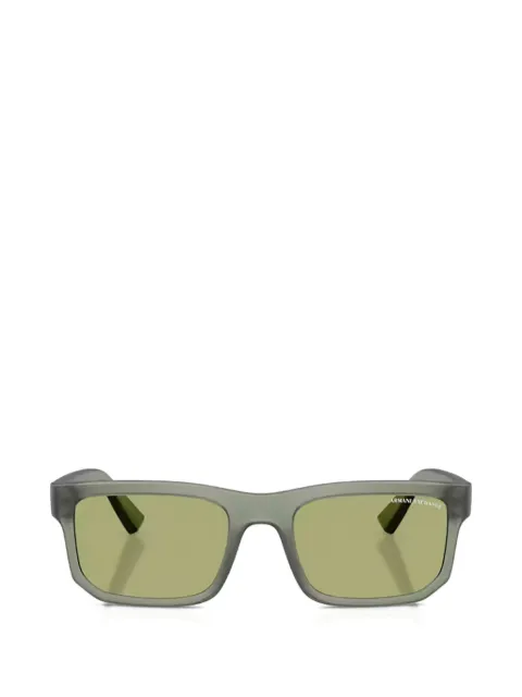 Armani Exchange rectangle-frame sunglasses