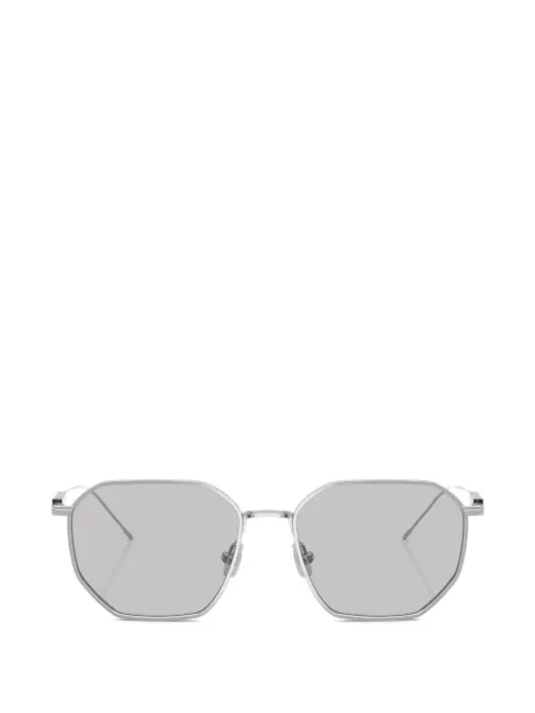 Brunello Cucinelli geometric-frame sunglasses