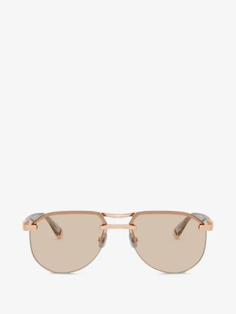 Brunello Cucinelli lentes de sol Carlito B