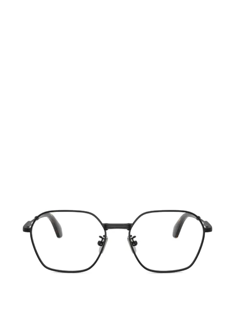 Moncler Eyewear lentes con armazón geométrica