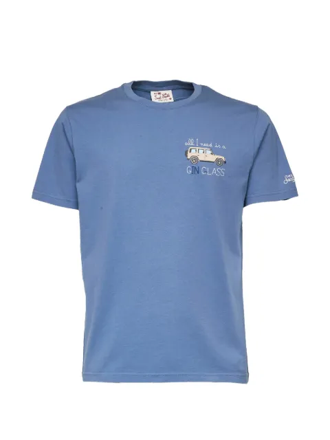 MC2 Saint Barth Portofino embroidered T-shirt