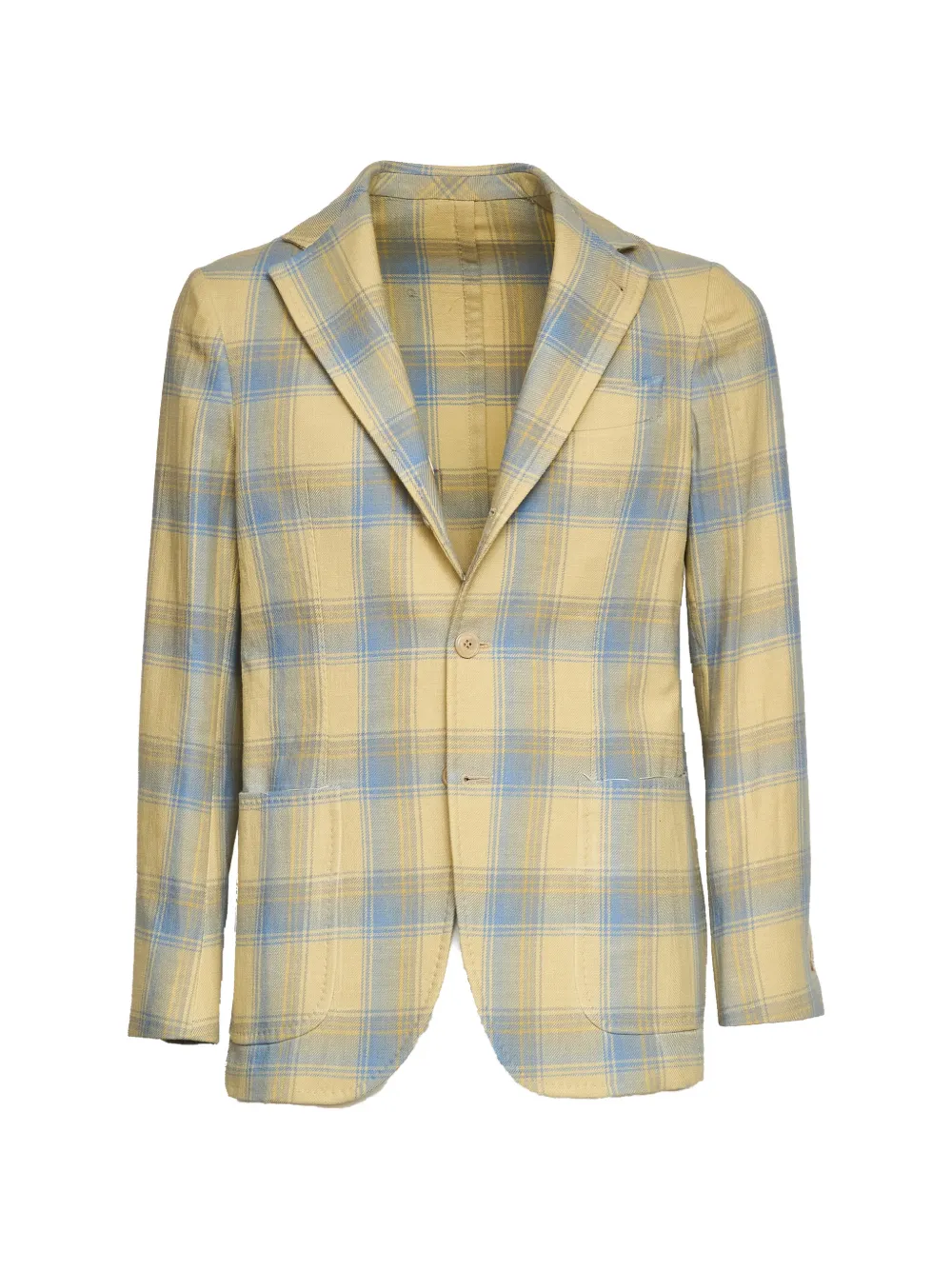 Camiceria Piccolo Panarea check-pattern blazer - Toni neutri