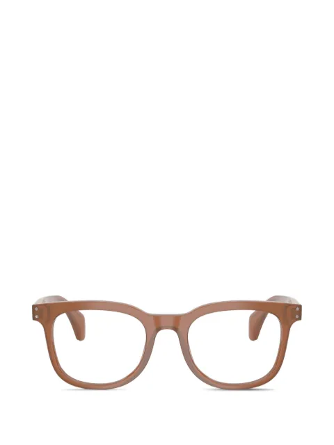 Moncler Eyewear logo-plaque glasses