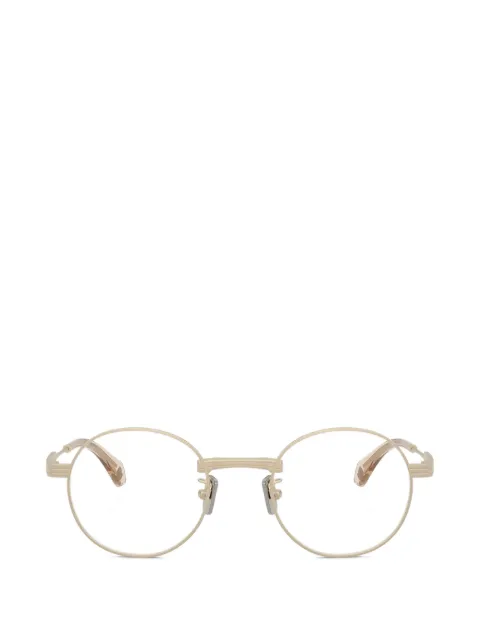 Moncler Eyewear lunettes de soleil Suffuse à monture ronde