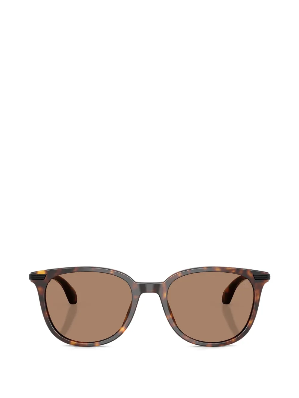 MONCLER Eyewear Korra Sonnenbrille mit rundem Gestell - Braun