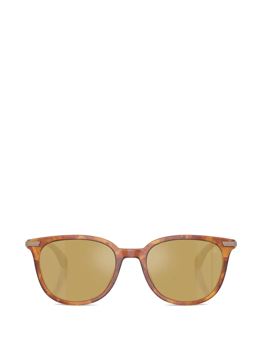 MONCLER Eyewear Korra Sonnenbrille in Schildpattoptik - Braun