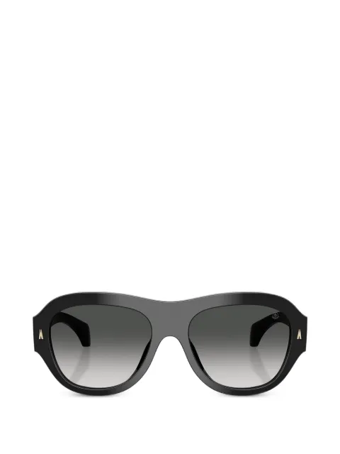 Moncler Eyewear Elevane geometric-frame sunglasses