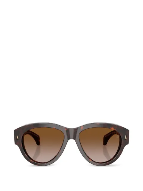 Moncler Eyewear Chicane havana sunglasses