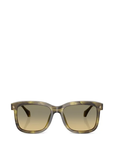 Moncler Eyewear 발레르 직사각 프레임 선글라스