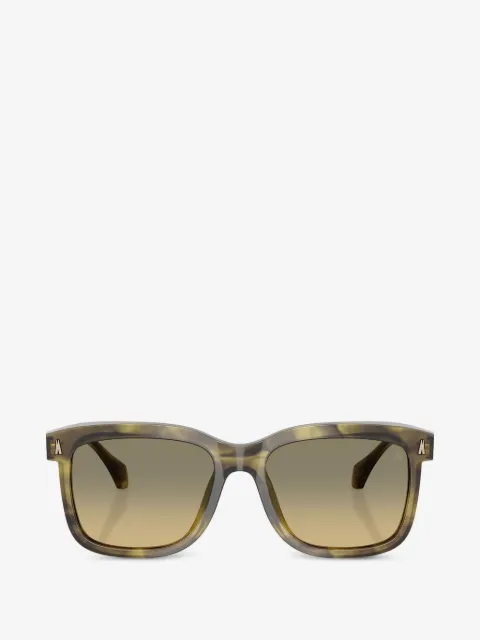 Moncler Eyewear Valaire rectangle-frame sunglasses