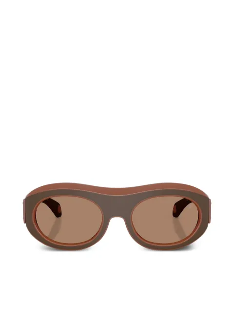 Moncler Eyewear Ramillon oval-frame sunglasses