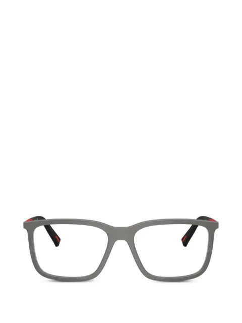 Prada Linea Rossa rectangle-frame glasses