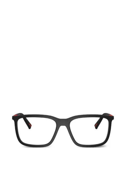 Prada Linea Rossa rectangle-frame glasses
