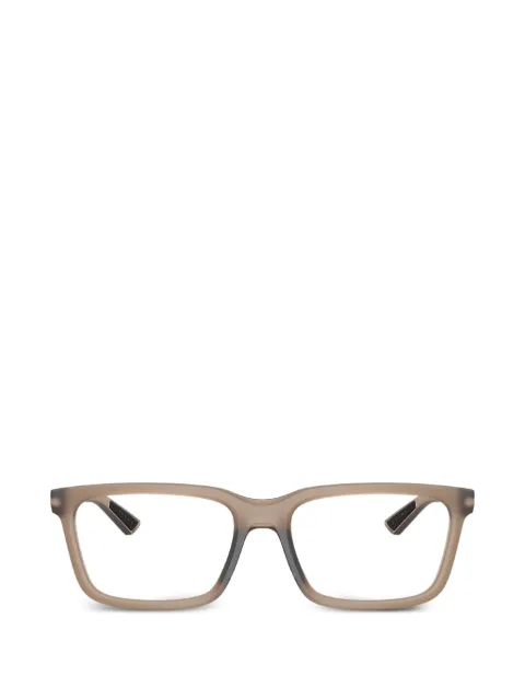 Prada Linea Rossa rectangle-frame glasses