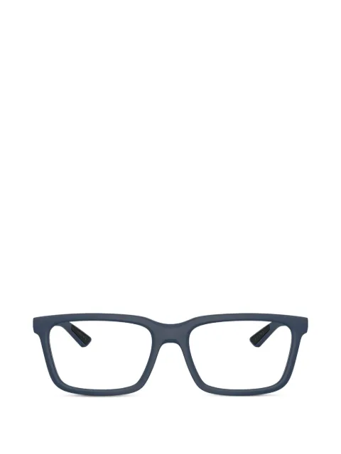 Prada Linea Rossa rectangle-frame glasses