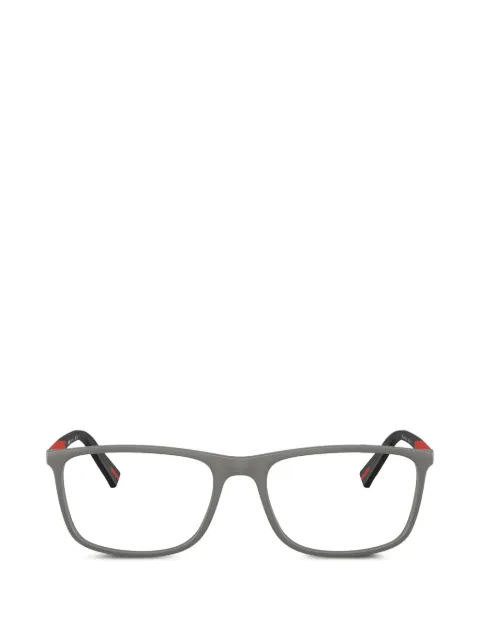 Prada Linea Rossa rectangle-frame glasses