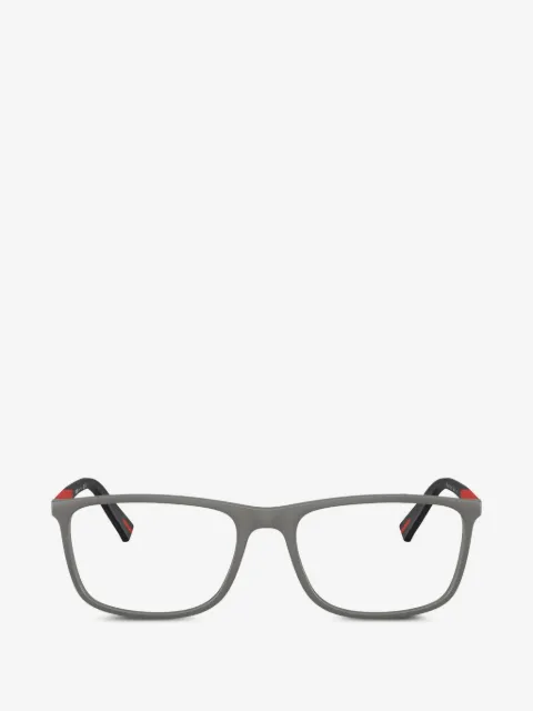 Prada Linea Rossa rectangle-frame glasses