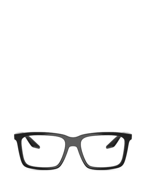 Prada Linea Rossa rectangle-frame glasses