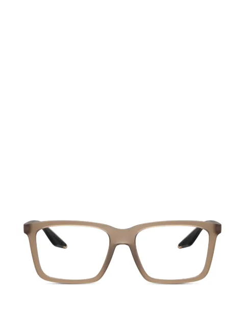 Prada Linea Rossa square-frame glasses