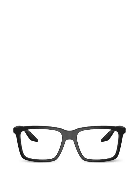 Prada Linea Rossa rectangle-frame glasses