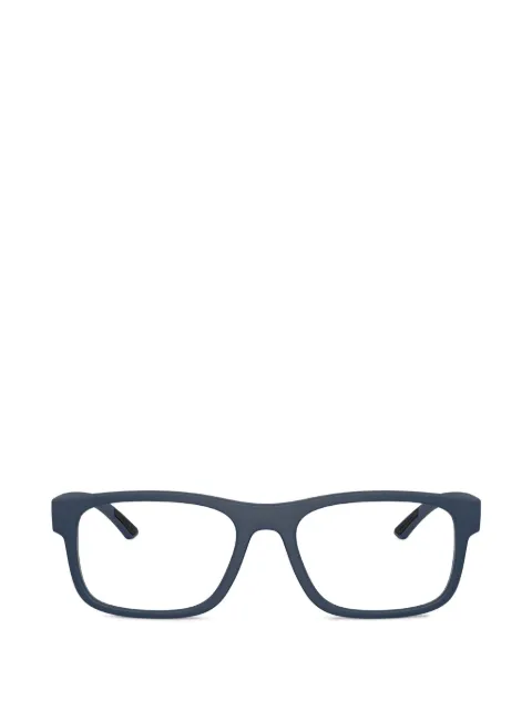 Prada Linea Rossa rectangle-frame glasses