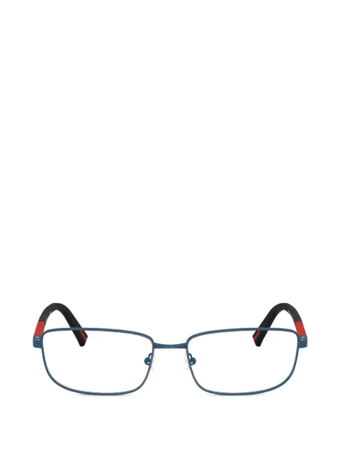 Prada Linea Rossa lunettes de vue à monture rectangulaire