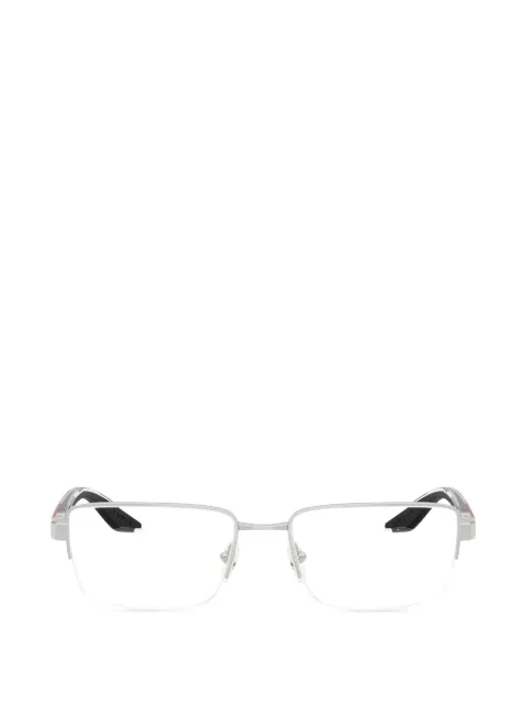 Prada Linea Rossa rectangle-frame glasses