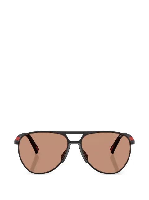 Prada Linea Rossa pilot-frame sunglasses