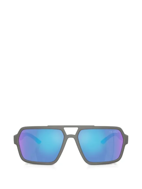 Prada Linea Rossa square-frame sunglasses