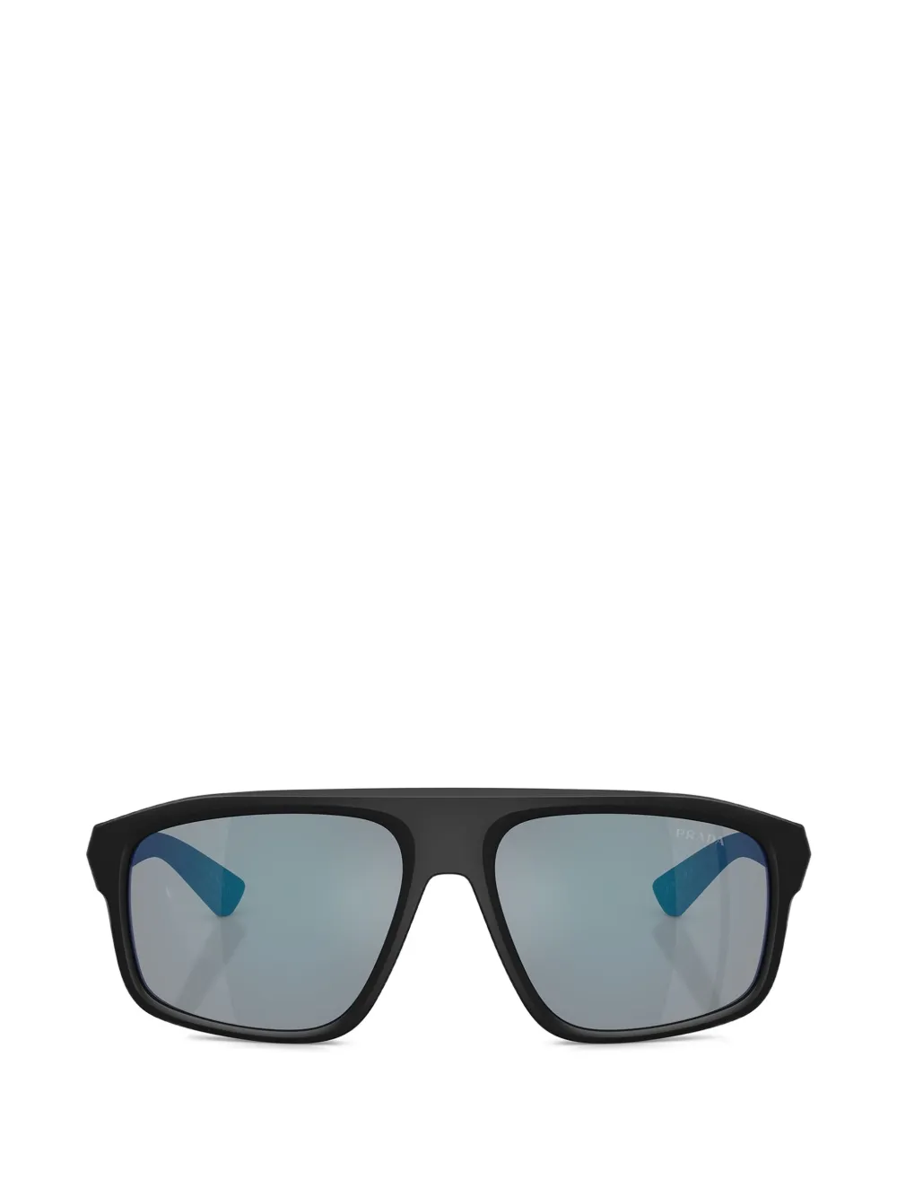 Prada Linea Rossa square-frame sunglasses - Nero