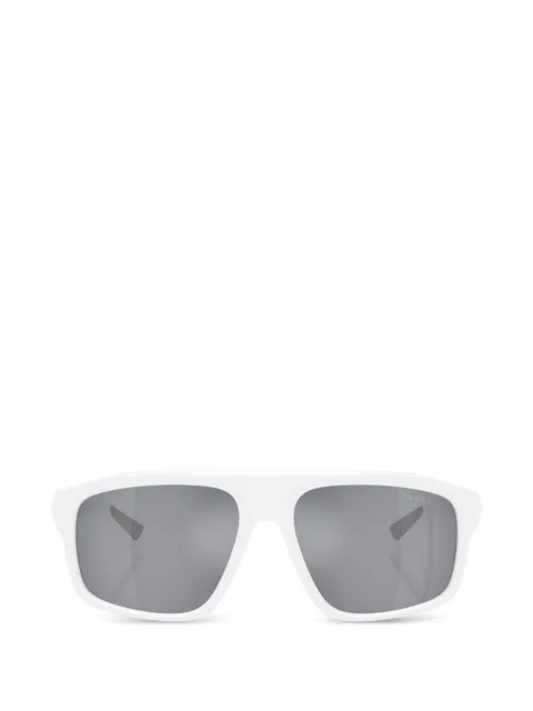 Prada Linea Rossa square-frame sunglasses
