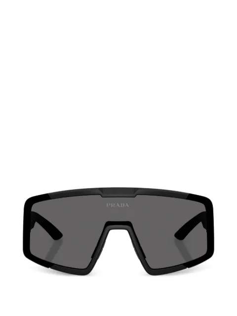 Prada Linea Rossa shield-frame sunglasses