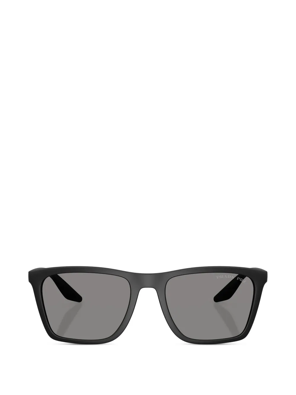 Prada Linea Rossa square-frame sunglasses - Nero