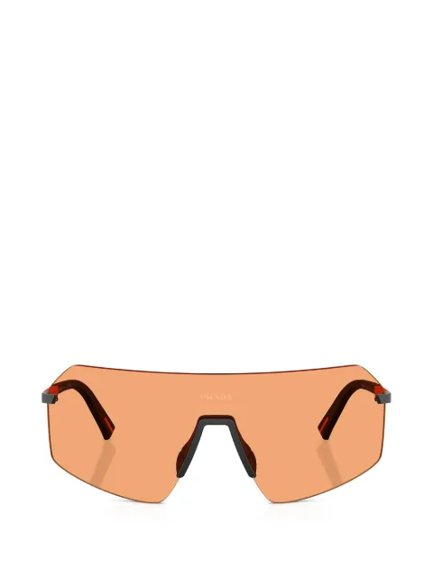 Prada Linea Rossa B50S shield-frame sunglasses