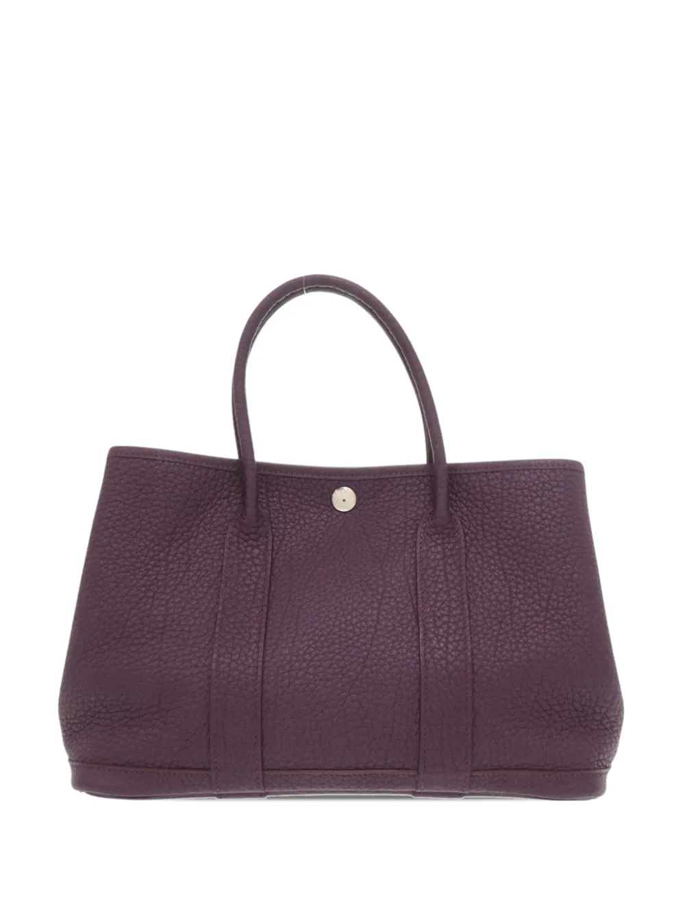 Hermès Pre-Owned 2012 Negonda Garden Party 30 tote bag - Viola