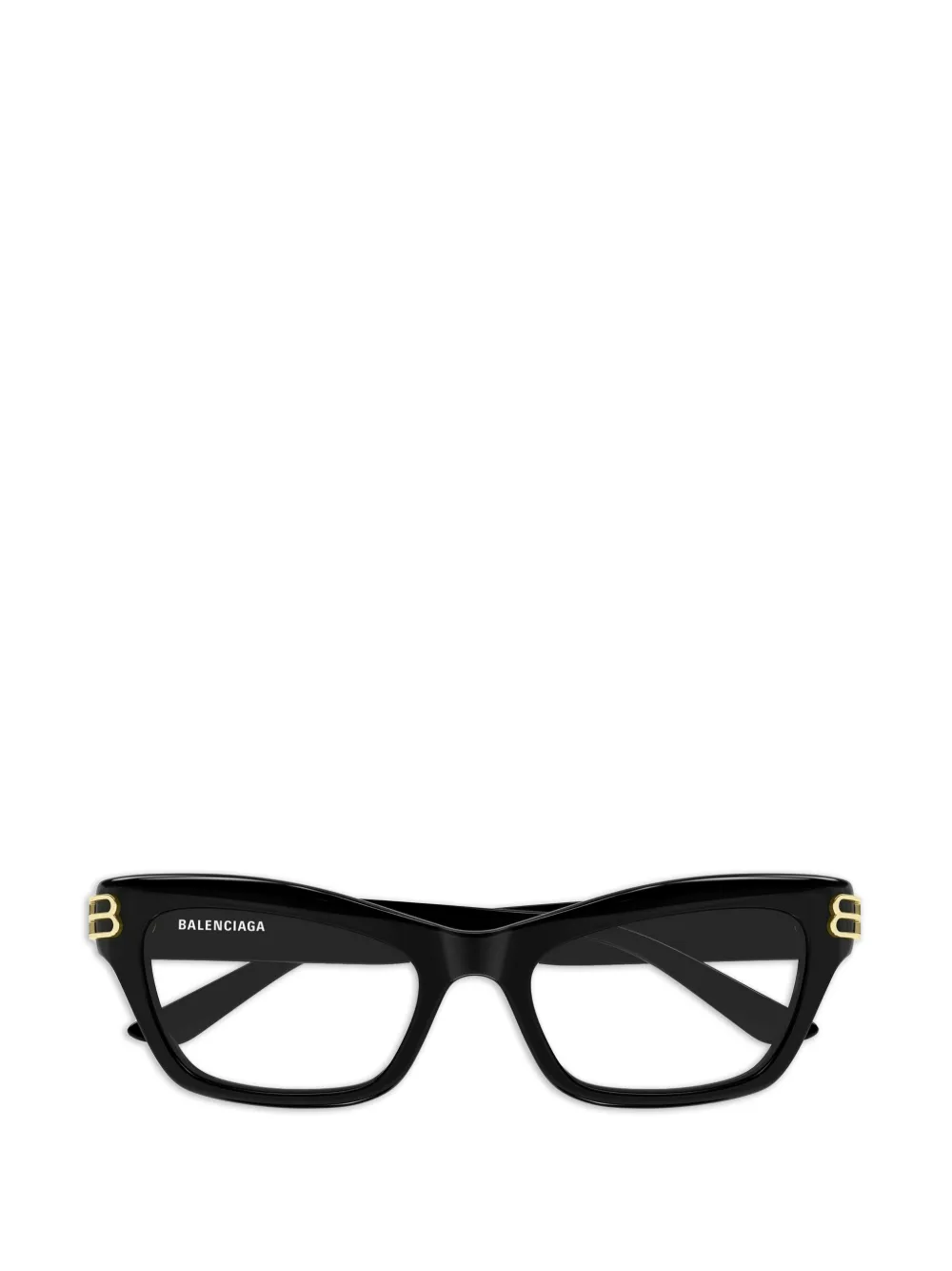 Balenciaga rectangle-frame glasses - Nero