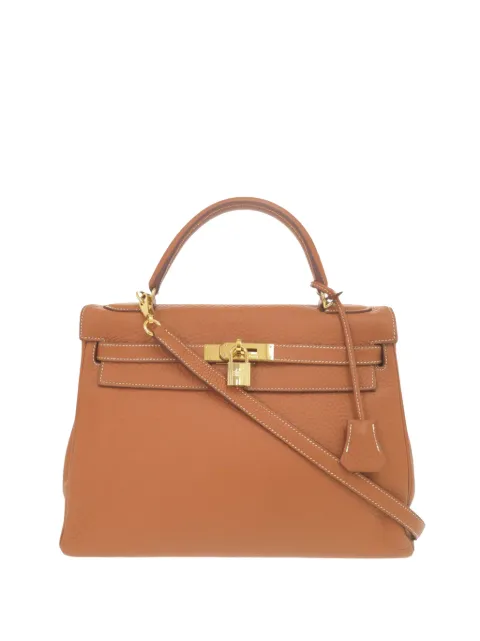 Hermès Pre-Owned 2004 Fjord Kelly II Retourne 32 satchel
