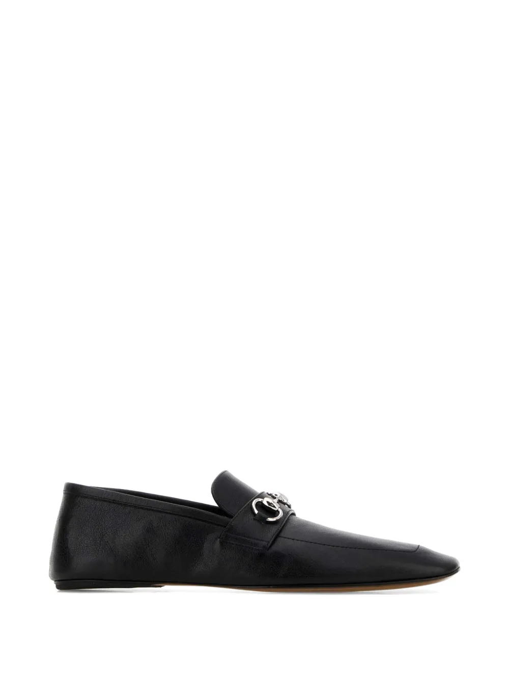 Gucci Horsebit leather loafers - Schwarz