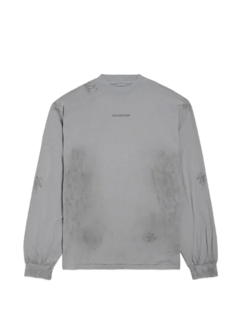 Balenciaga long-sleeve cotton T-shirt