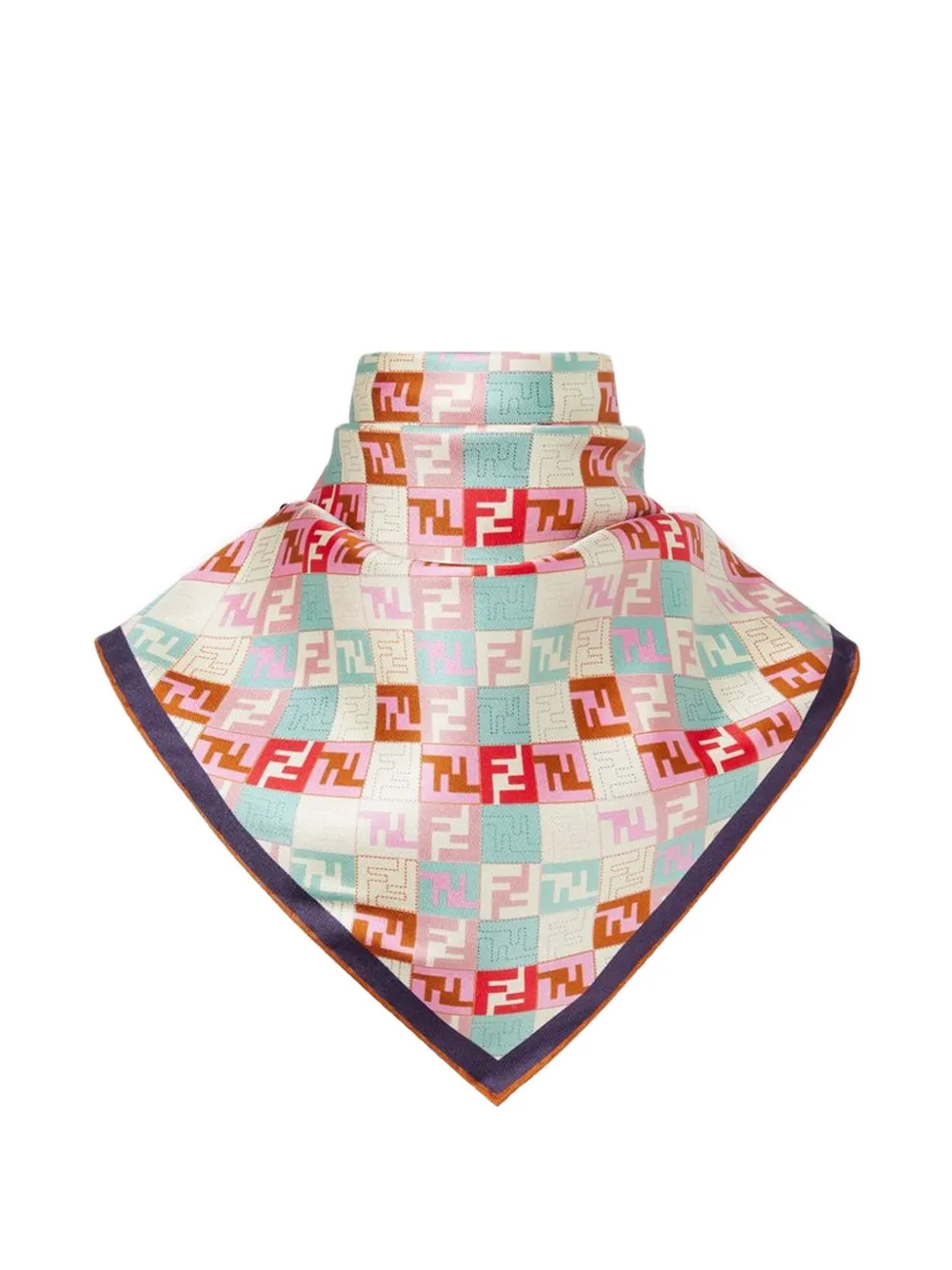  Fendi Foulard Ff - Toni Neutri 