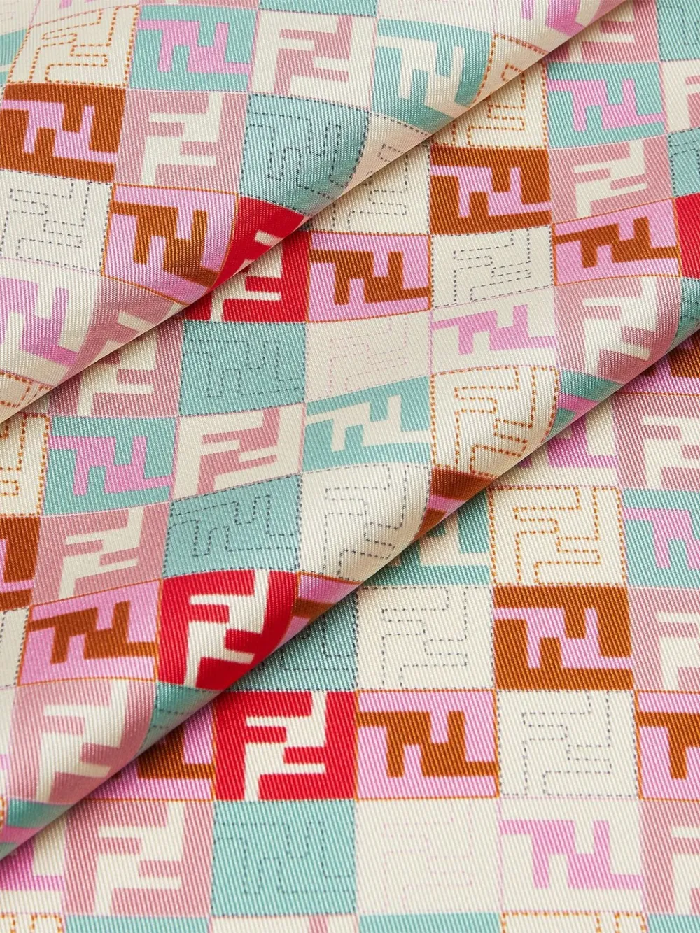  Fendi Foulard Ff - Toni Neutri 
