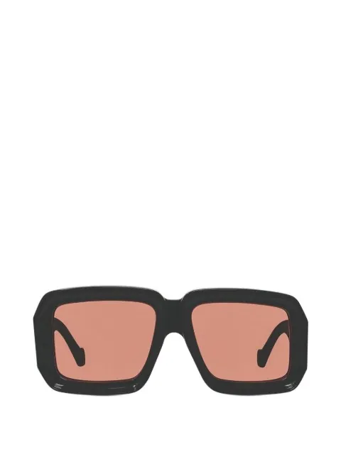 LOEWE rectangle frame sunglasses