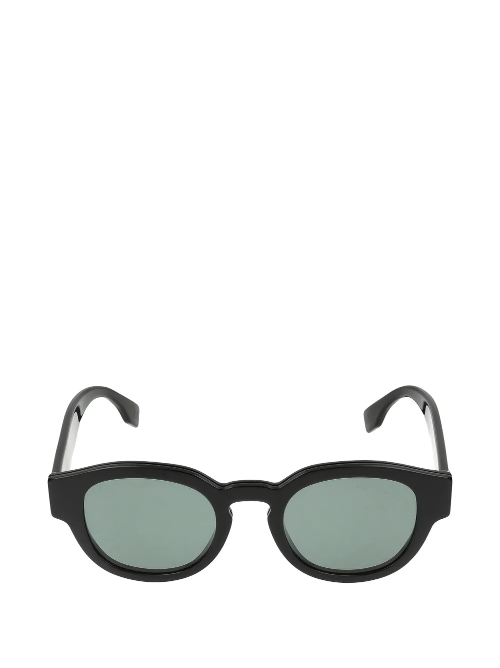 FENDI logo sunglasses - Nero