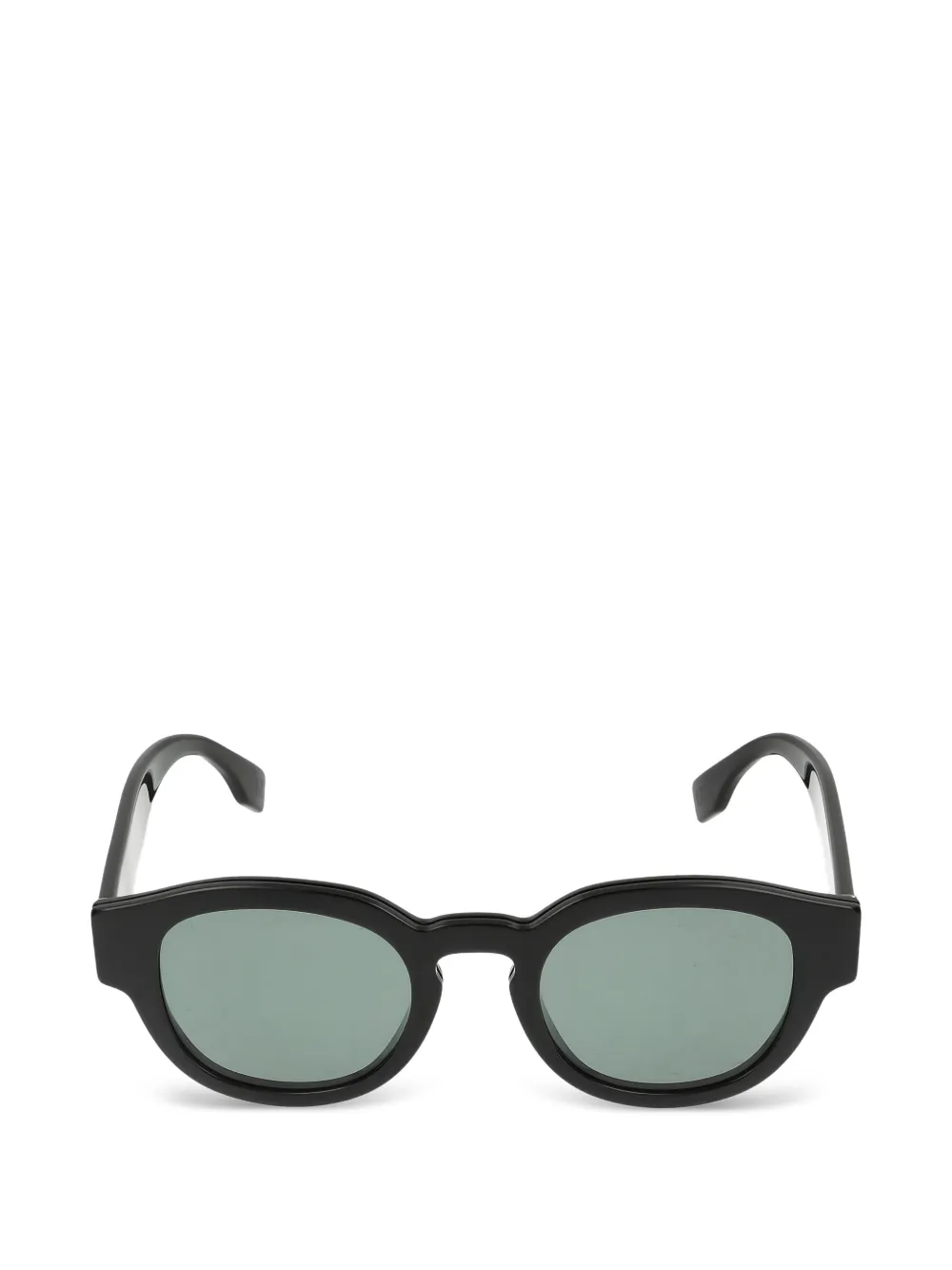 FENDI logo sunglasses - Nero