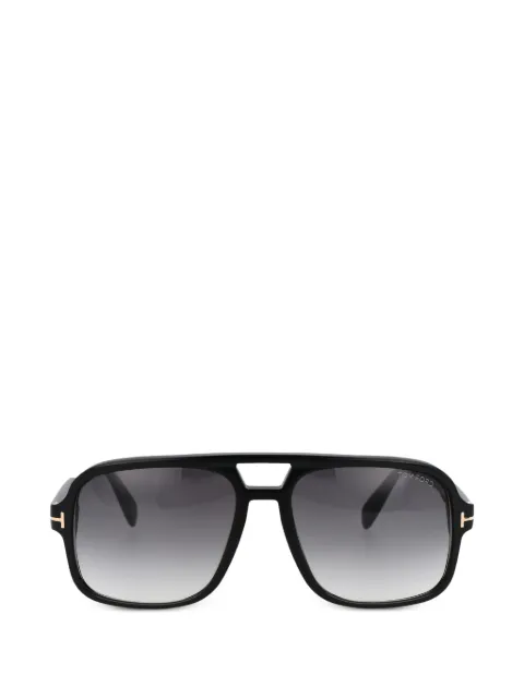 TOM FORD geometric sunglasses
