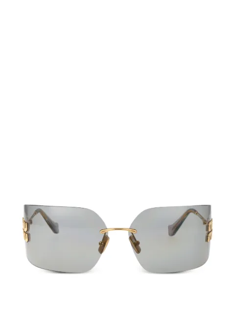 Miu Miu logo sunglasses